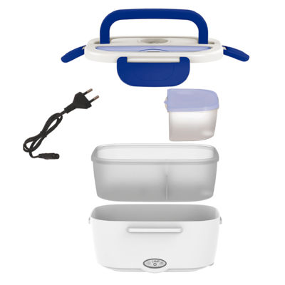 Ланчбокс с подогревом Yummybox, синий