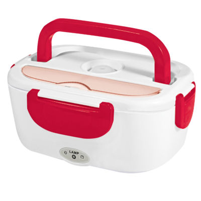 Ланчбокс с подогревом Yummybox, красный
