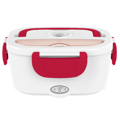 Ланчбокс с подогревом Yummybox, красный