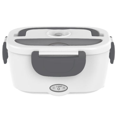 Ланчбокс с подогревом Yummybox, серый