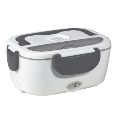 Ланчбокс с подогревом Yummybox, серый