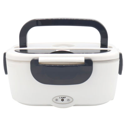 Ланчбокс с подогревом Yummybox, серый