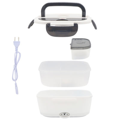 Ланчбокс с подогревом Yummybox, серый