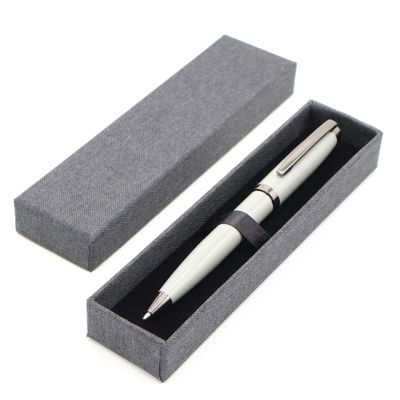 Ручка Betty в коробке Collin, серая