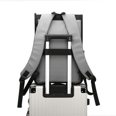 Рюкзак Alvort, серый без кармана для аромасаше