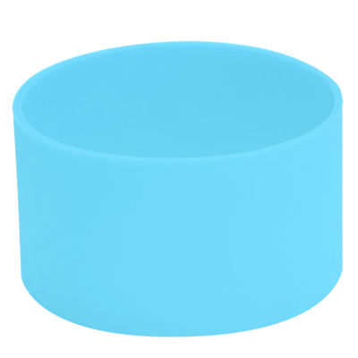 Манжета силиконовая для термобутылки Olivia, бирюзовый