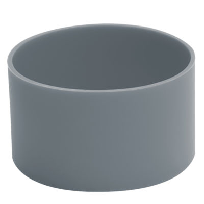 Манжета силиконовая для термобутылки Olivia, серый