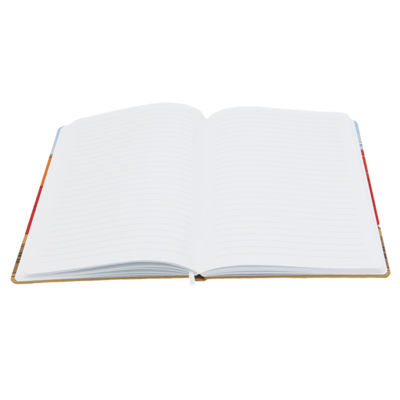 Записная книжка A5 Dziuna Октябрьская в линейку 15,5 x 21 см