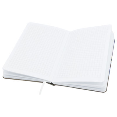 Записная книжка A6 Dziuna Зыбицкая в клетку 10,5 x 16 см