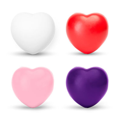 Сердечко антистресс BIKU, Розовый