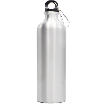 Алюминиевая бутылка Alulight, Cеребристый