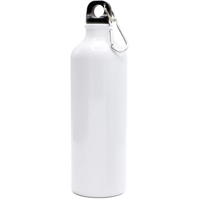 Алюминиевая бутылка Alulight, Белый