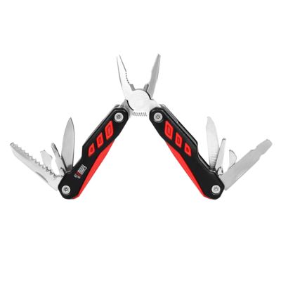 Мультитул Tundra 10 в 1, красный