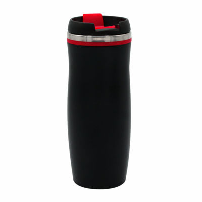 Термокружка Dark Latte, красный-S