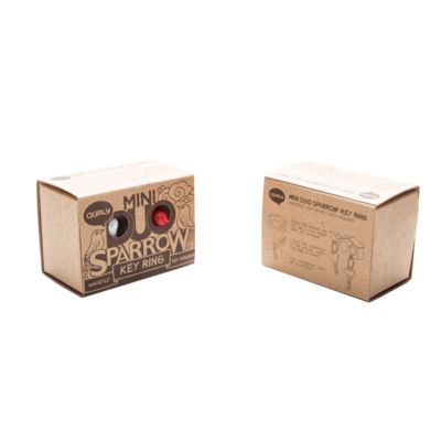 Держатель и брелок для ключей двойной Mini Duo Sparrow