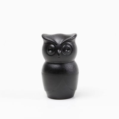 МЕЛЬНИЦА ДЛЯ СПЕЦИЙ Tasty Owl, чёрная
