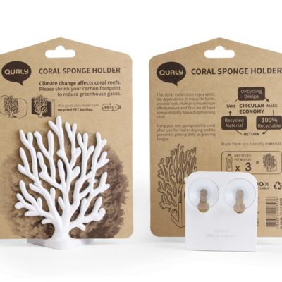 Держатель для мочалок coral sponge