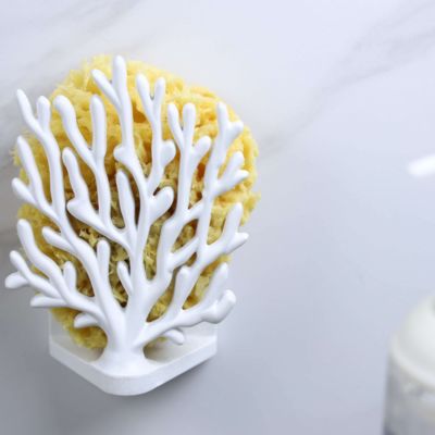 Держатель для мочалок coral sponge