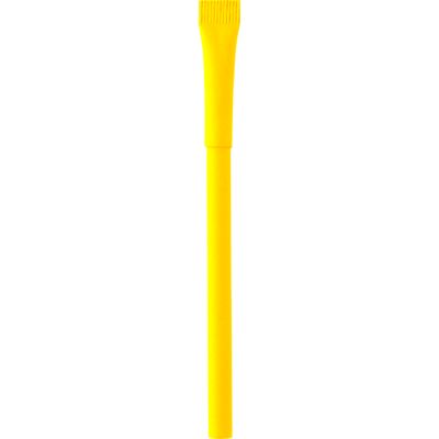 Ручка KRAFT Желтая 3010.04