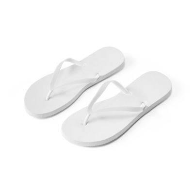 MAUPITI S / M. Удобные тапочки с подошвой из полиэтилена и ремешком из PVC