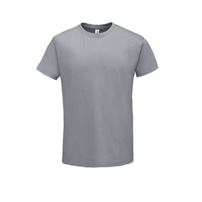 Футболка мужская REGENT, серый, 2XL, 100% хлопок, плотность150 г/м2