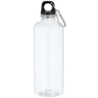 Бутылка пластиковая для воды Clipster, белый