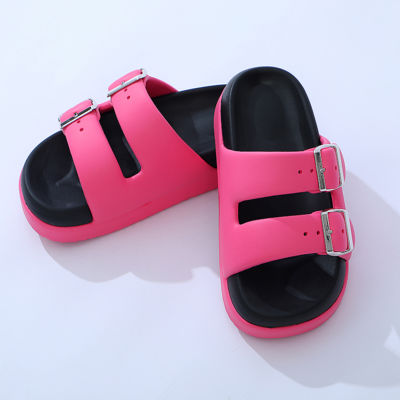 Тапочки N 5, размер 37-38, цвет Pink/Black