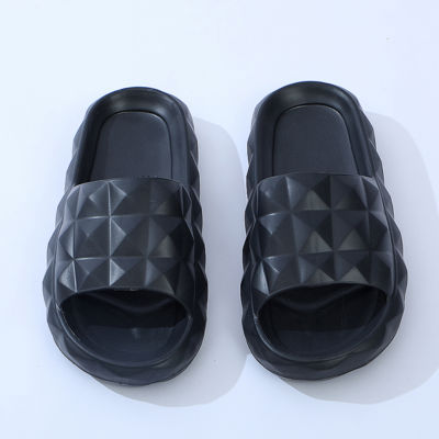 Тапочки N 7, размер 39-40, цвет черный