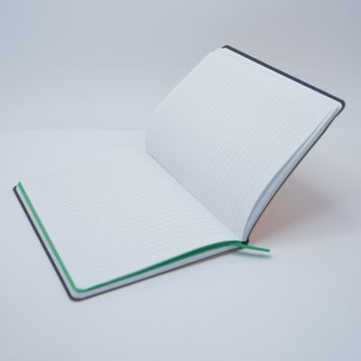 Блокнот (линейка+клетка) BiColor 15,5х21 с резинкой 2659.89