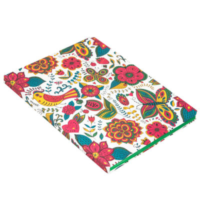 Записная книжка в клетку 15.5x21 Полянка R1-2442644