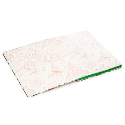 Записная книжка в клетку 15.5x21 Полянка R1-2442644