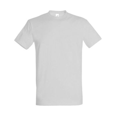 Футболка мужская IMPERIAL, серый, 3XL, 85% хлопок, 15% вискоза, 190 г/м2