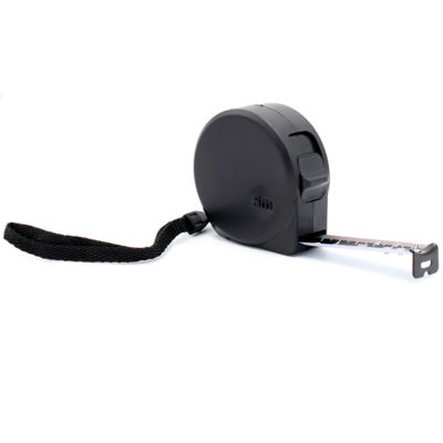 Рулетка Shadow 5м, чёрная