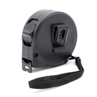 Рулетка Shadow 5м, чёрная