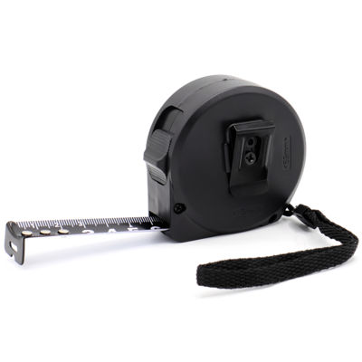 Рулетка Shadow 5м, чёрная