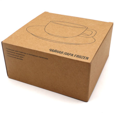 Чайная пара Frozen, красная