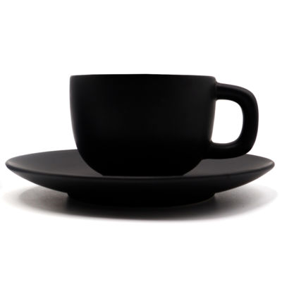 Чайная пара Frozen, чёрная