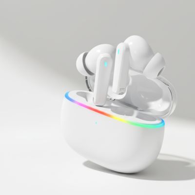 Наушники беспроводные Bluetooth Praise, белые