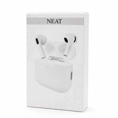 Наушники беспроводные Bluetooth Neat, белые