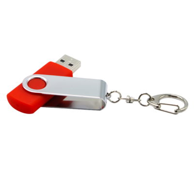 Флешка Twist 32 Гб в футляре, красная