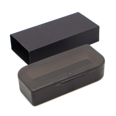 Флешка Twist 16 Гб в футляре, оранжевая