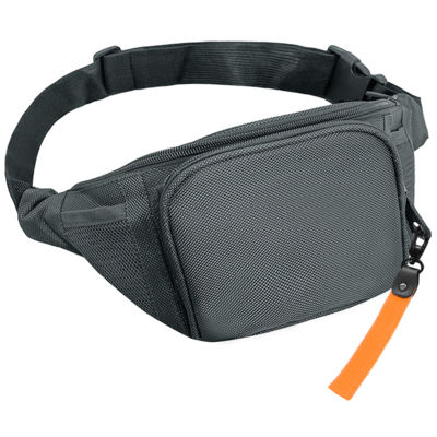 Поясная сумка SPLIT TO GO, Серый/Оранжевый