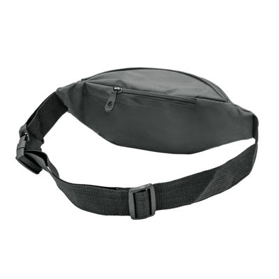 Поясная сумка SPLIT TO GO, Серый/Жёлтый