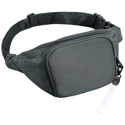 Поясная сумка SPLIT TO GO, Серый/Белый