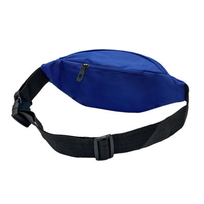 Поясная сумка SPLIT TO GO, Синий/Жёлтый