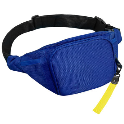 Поясная сумка SPLIT TO GO, Синий/Жёлтый