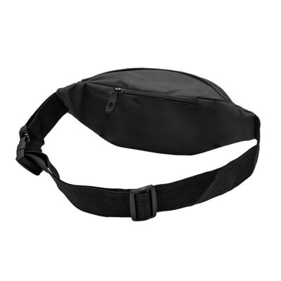 Поясная сумка SPLIT TO GO, Чёрный/Белый