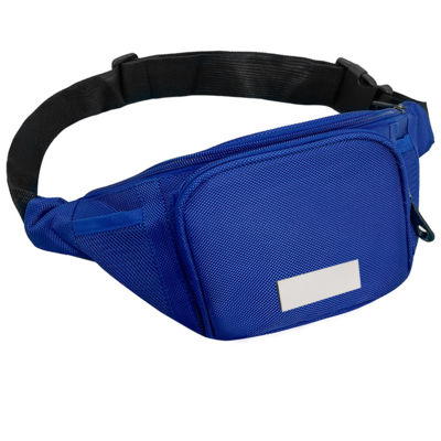Поясная сумка SPLIT TO GO, Синий/Серебряный