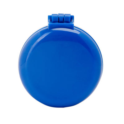 BLUNT складная щетка с зералкалом ROYAL BLUE