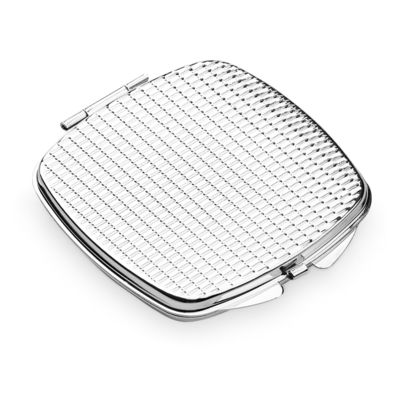 SHIMMER. Двойное металлическое зеркало для сумочки